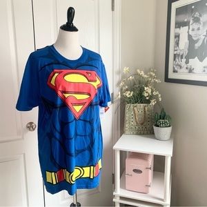 Superman Tee with Removable Cape